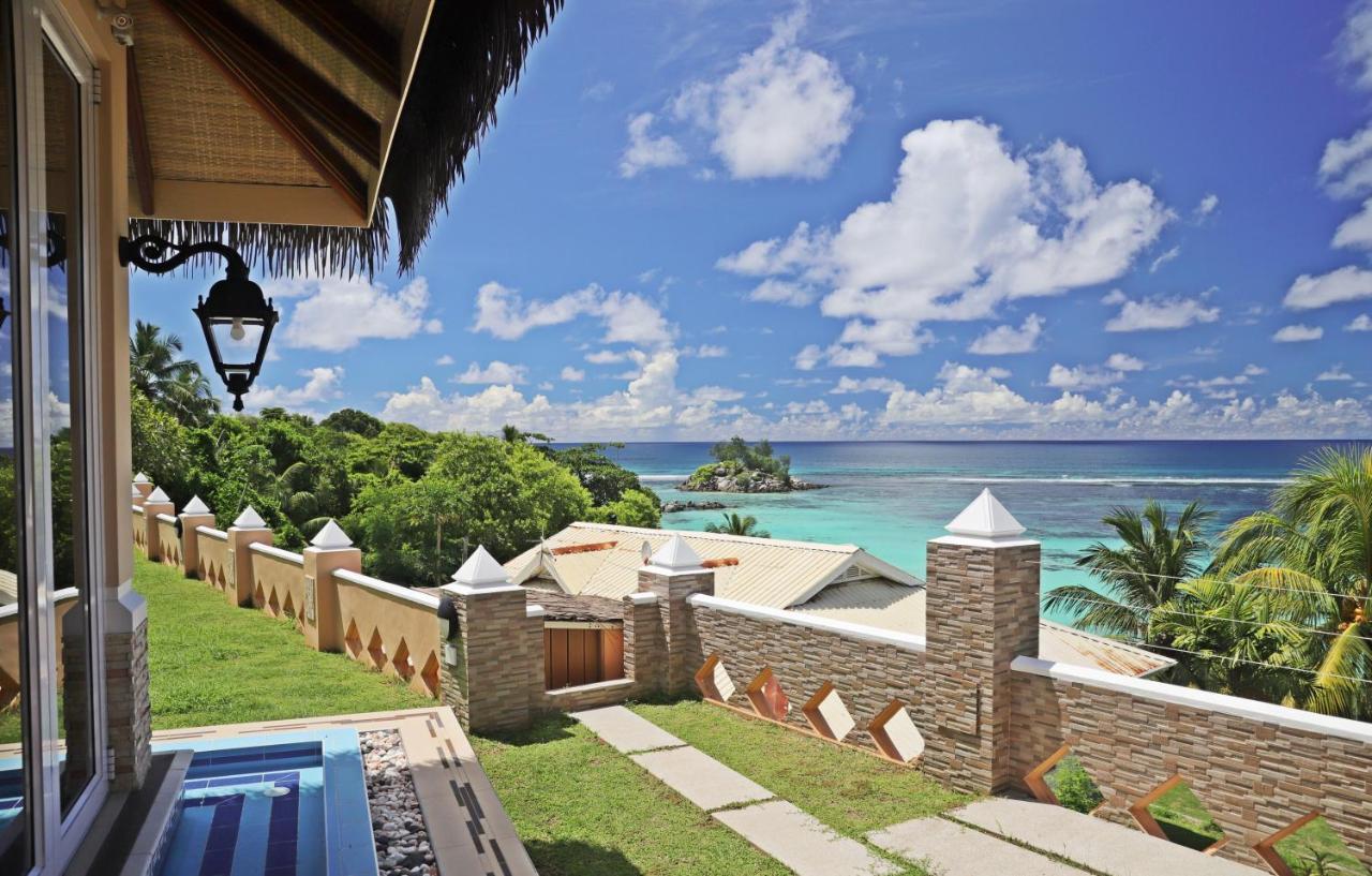 Au Fond De Mer View Anse Royale Exterior foto