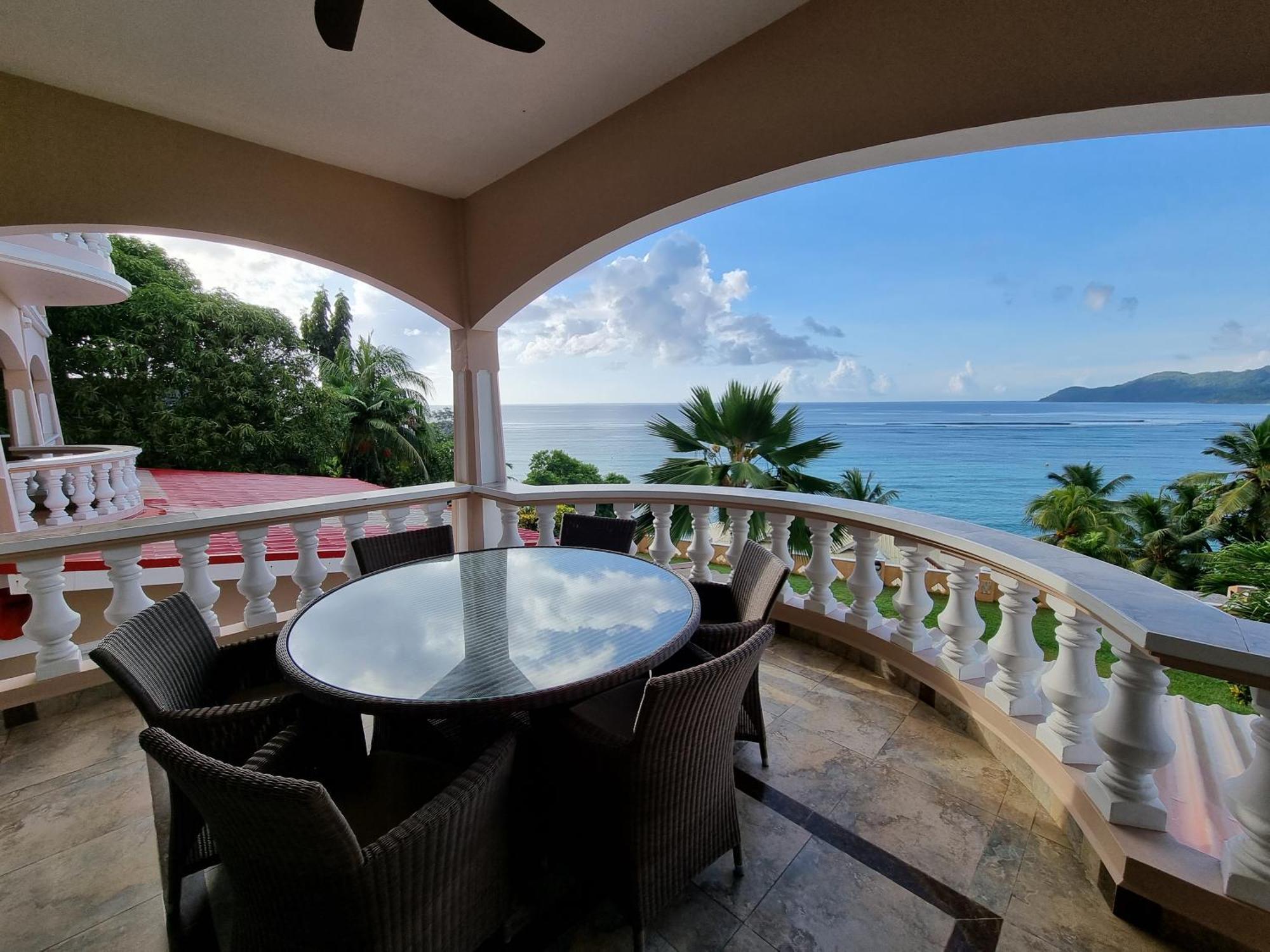 Au Fond De Mer View Anse Royale Quarto foto