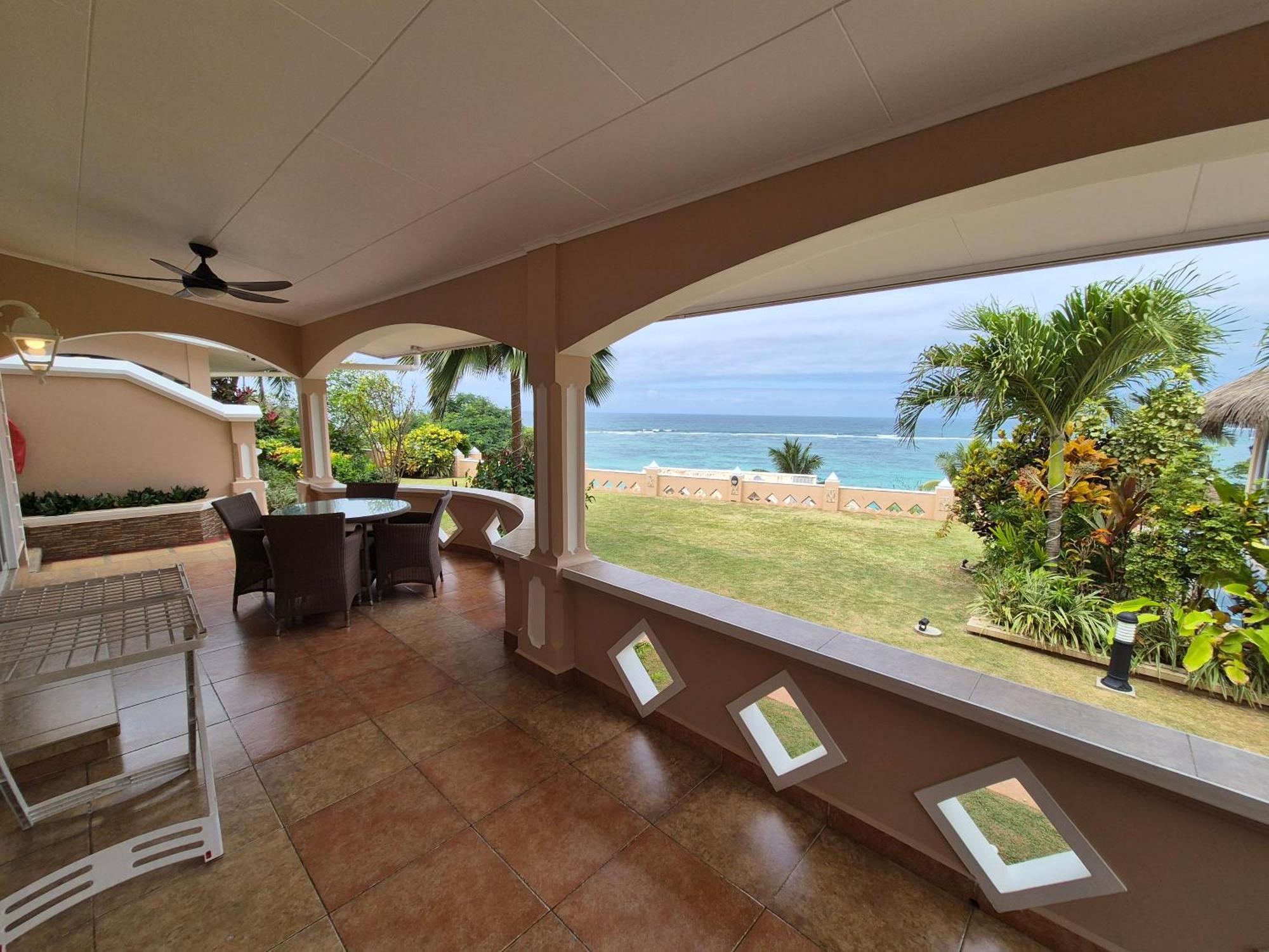 Au Fond De Mer View Anse Royale Exterior foto