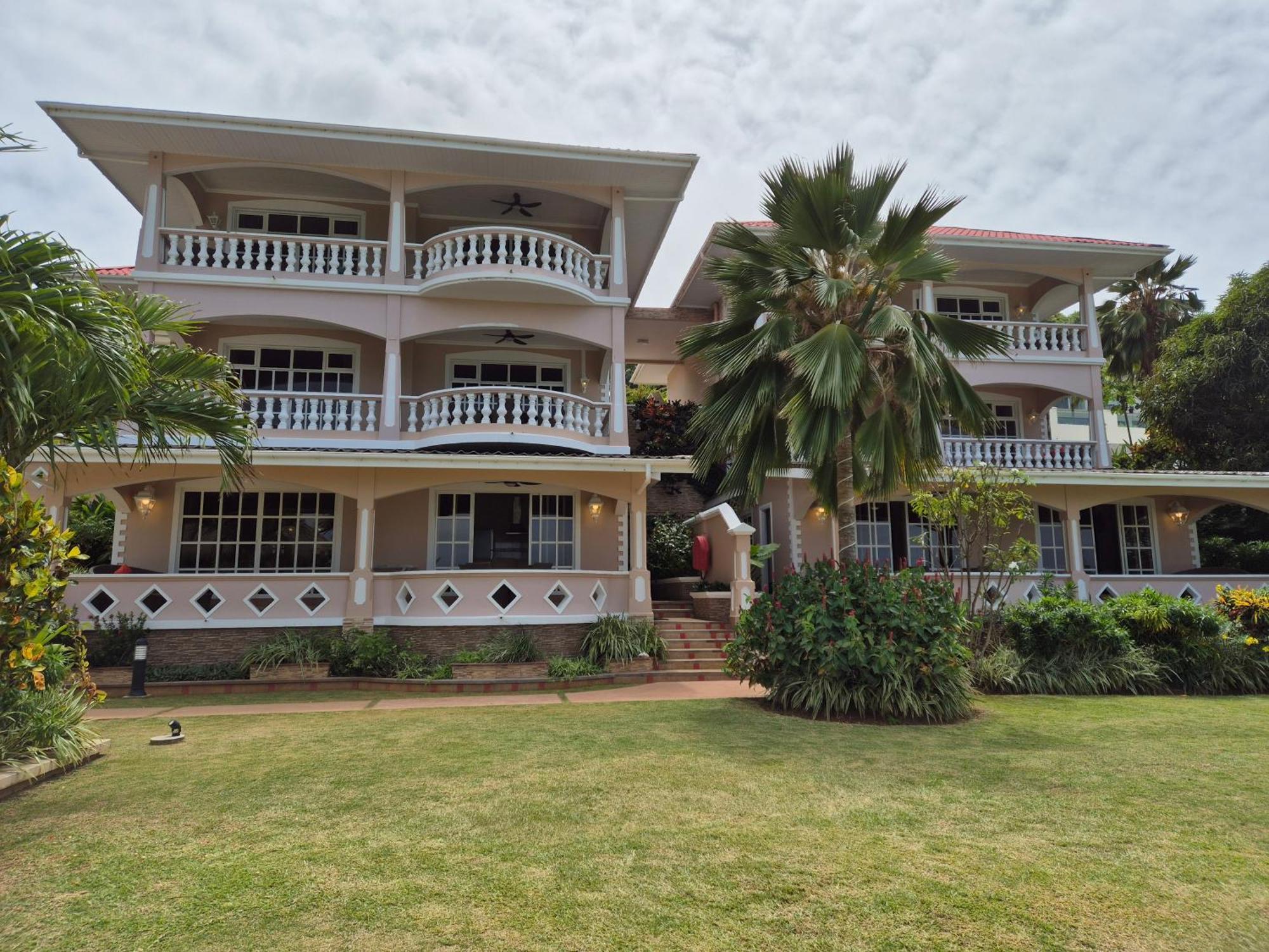 Au Fond De Mer View Anse Royale Exterior foto