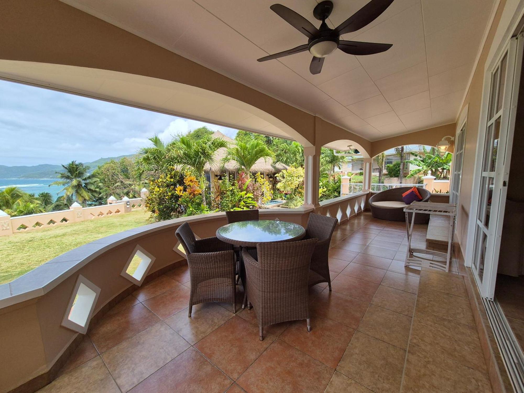 Au Fond De Mer View Anse Royale Exterior foto