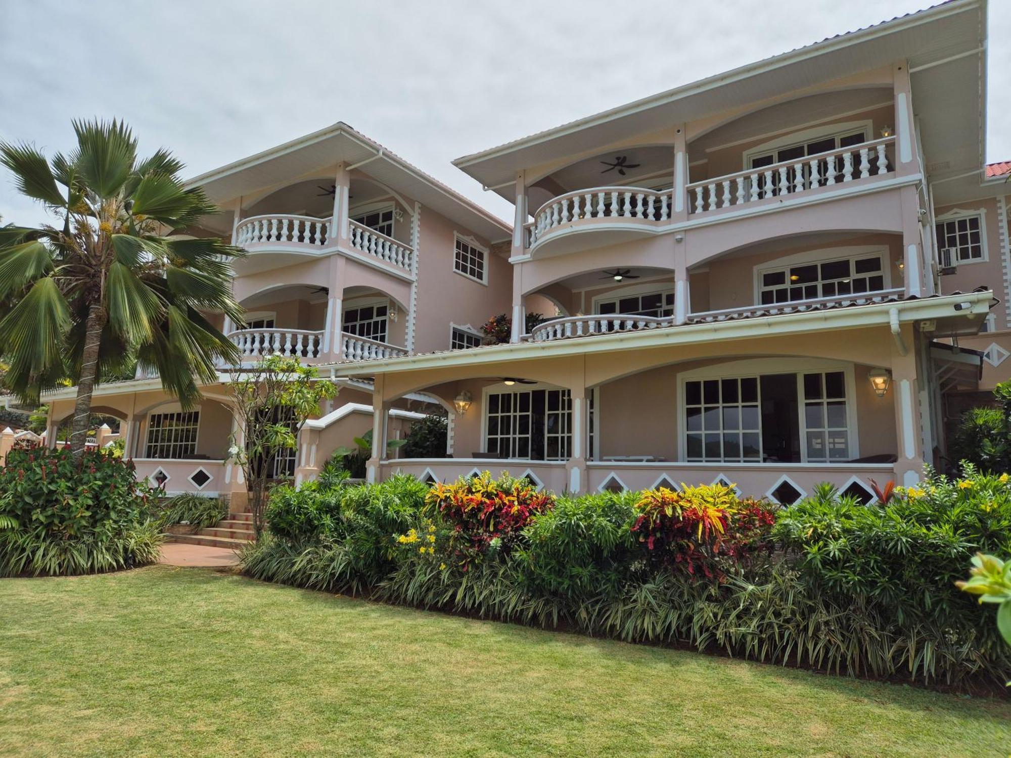 Au Fond De Mer View Anse Royale Exterior foto