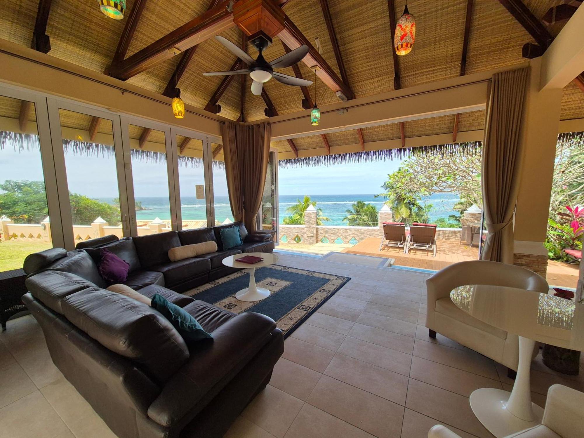 Au Fond De Mer View Anse Royale Exterior foto