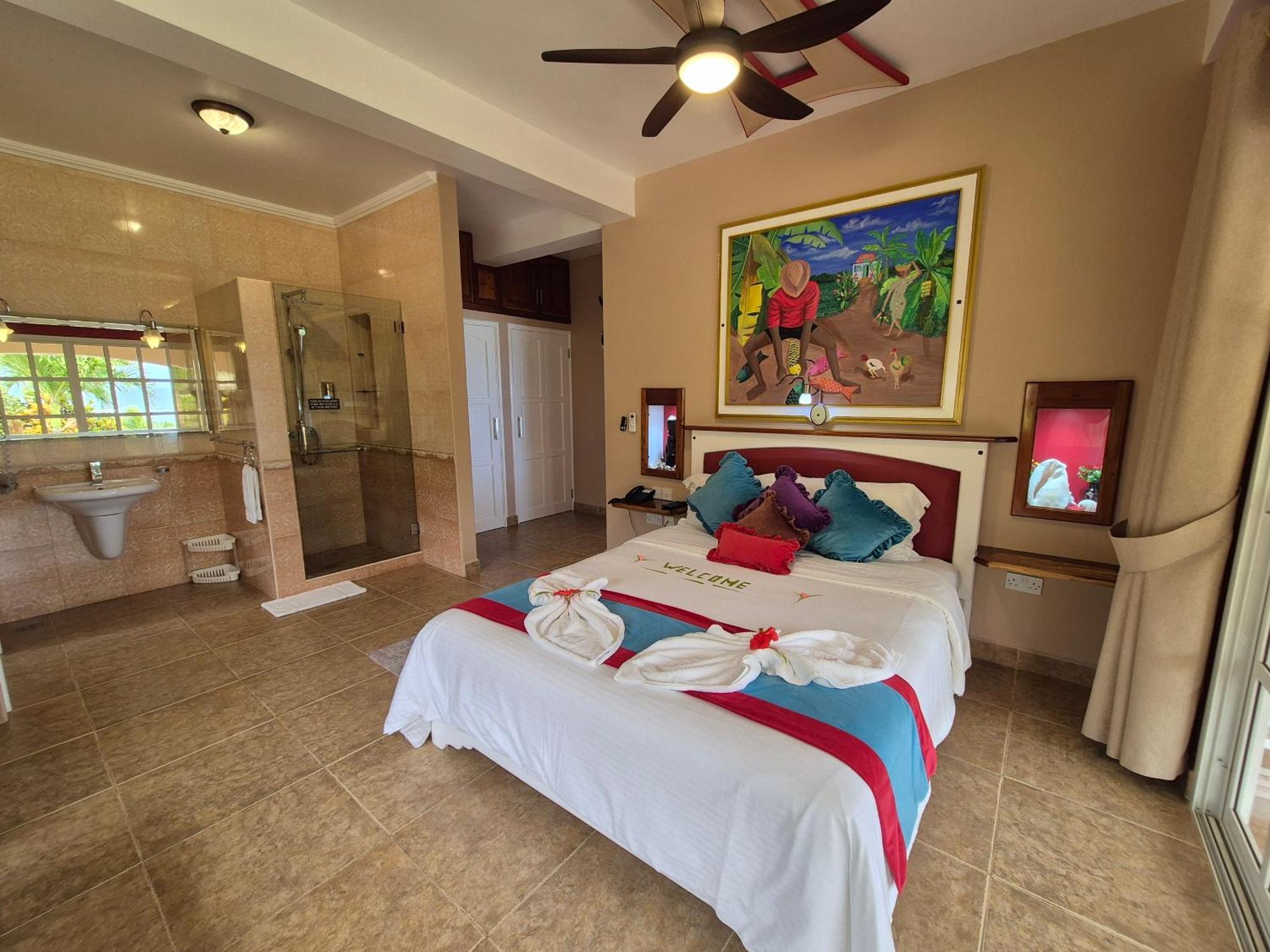 Au Fond De Mer View Anse Royale Exterior foto