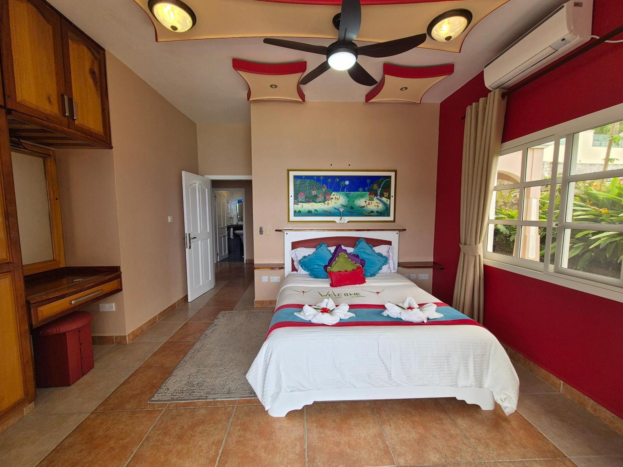 Au Fond De Mer View Anse Royale Exterior foto