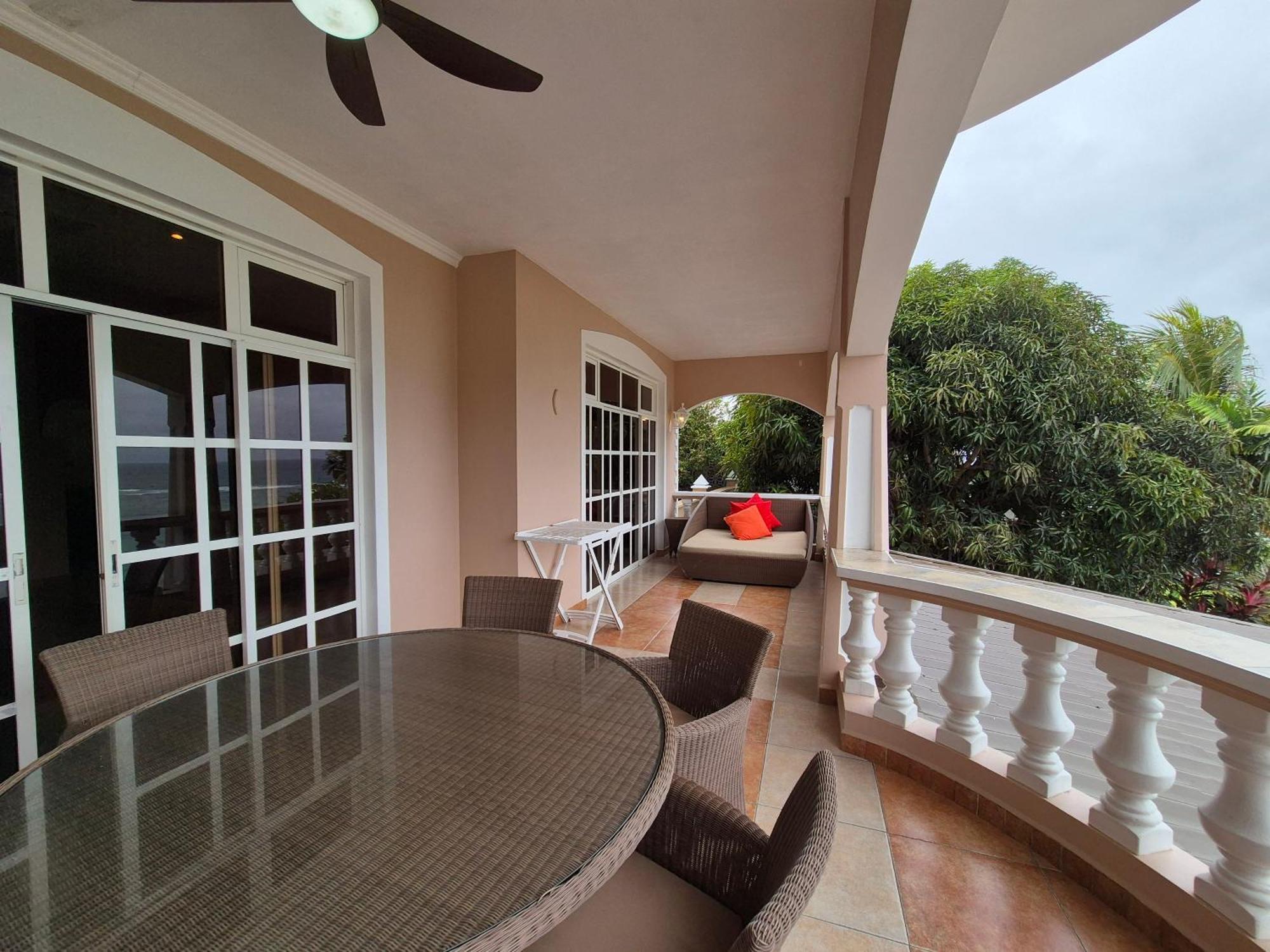 Au Fond De Mer View Anse Royale Exterior foto