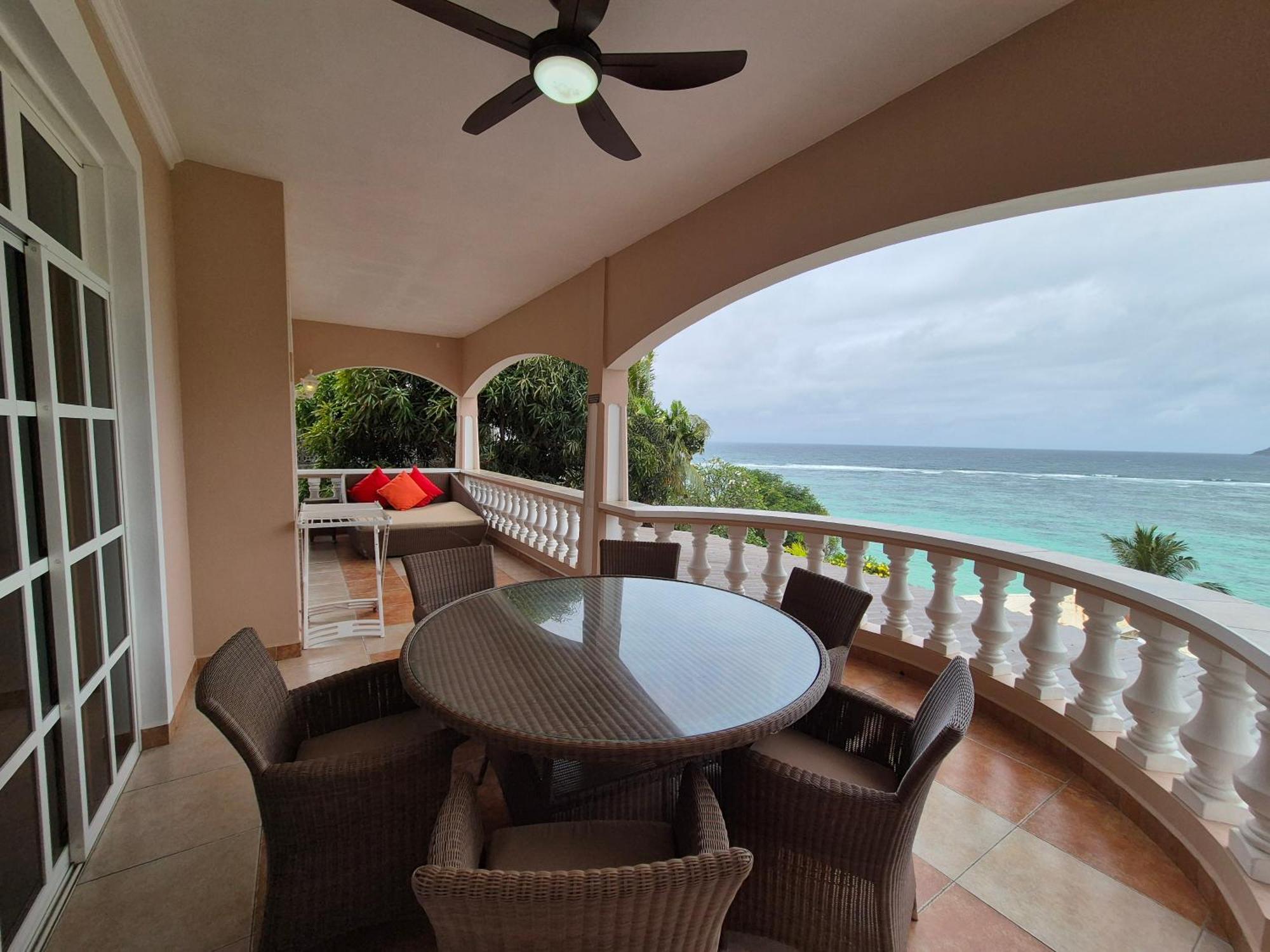 Au Fond De Mer View Anse Royale Exterior foto