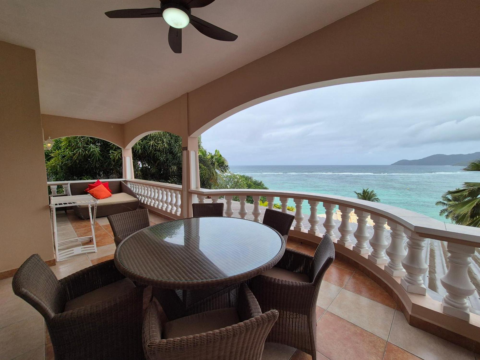 Au Fond De Mer View Anse Royale Exterior foto